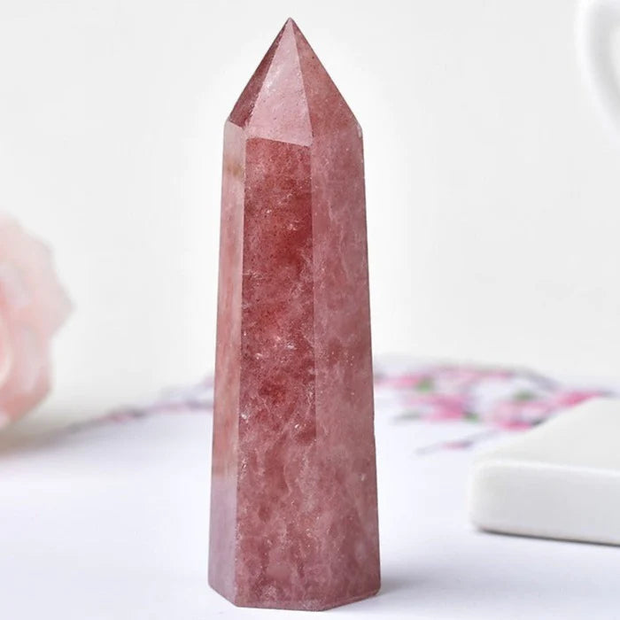 Strawberry Quartz Benefits