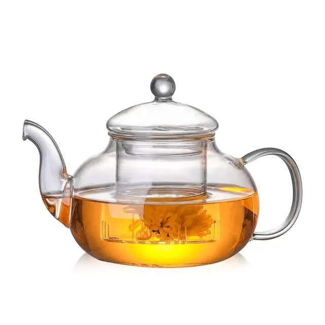 High Noon Glass Teapot & Infuser 