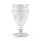 Romantic Pressed Glasses Clear