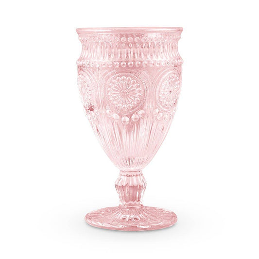 Romantic Pressed Glasses Pink