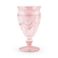 Romantic Pressed Glasses Pink