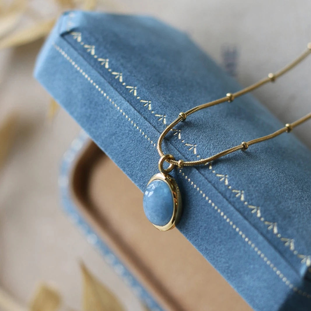 Aquamarine Daydreamer Necklace