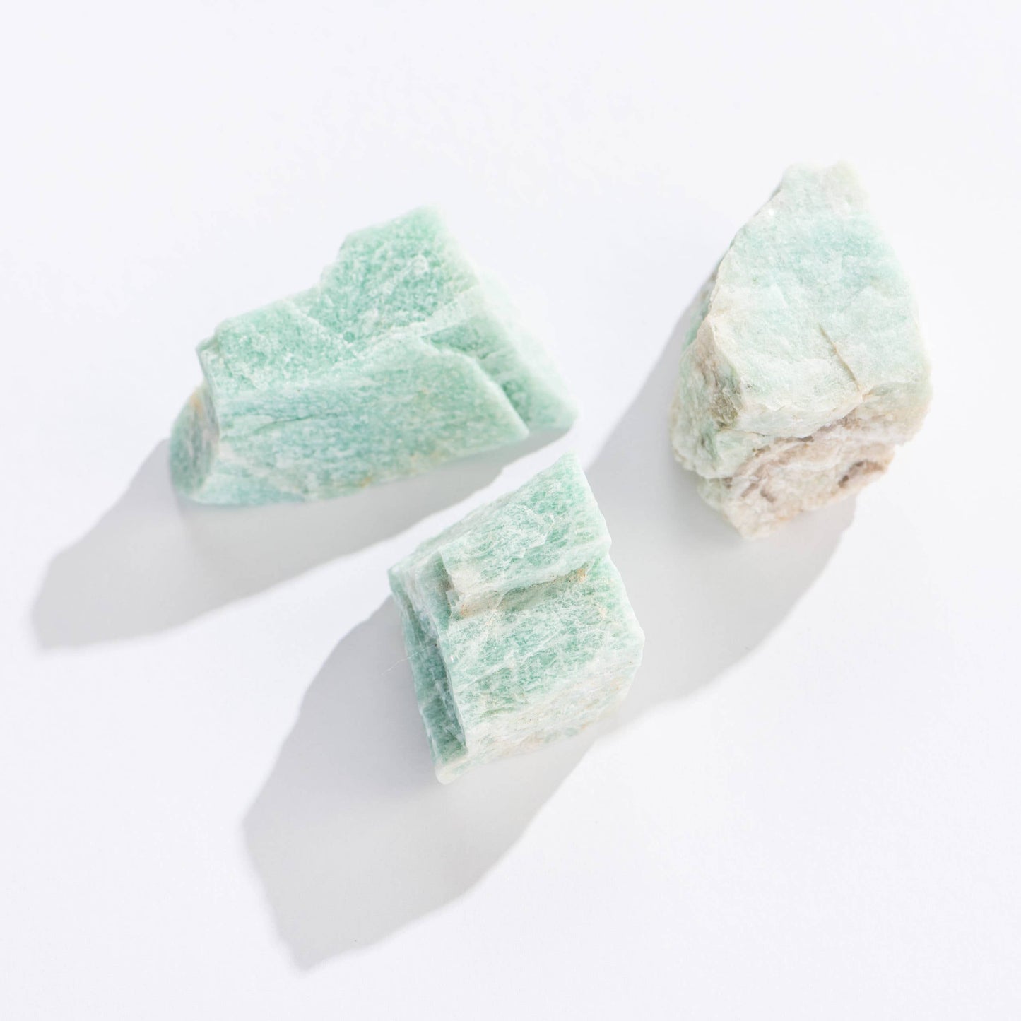 Natural Amazonite Crystals