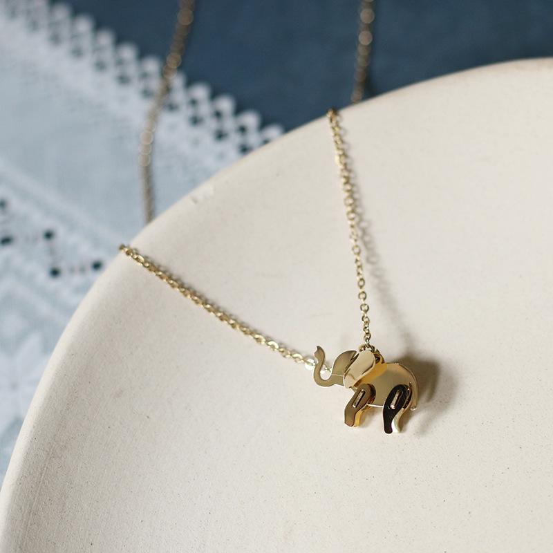 Lucky Elephant Necklace