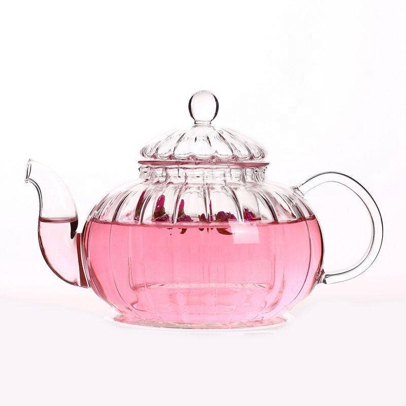 Fairytale Glass Teapot & Infuser 