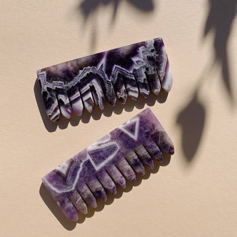 Dream Amethyst Comb