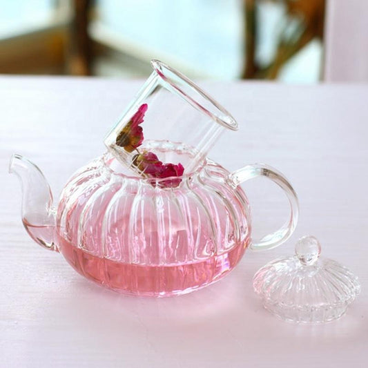 Fairytale Glass Teapot & Infuser 