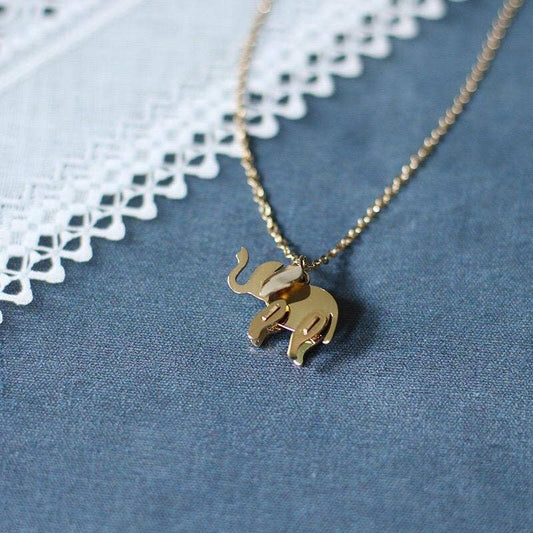 Lucky Elephant Necklace