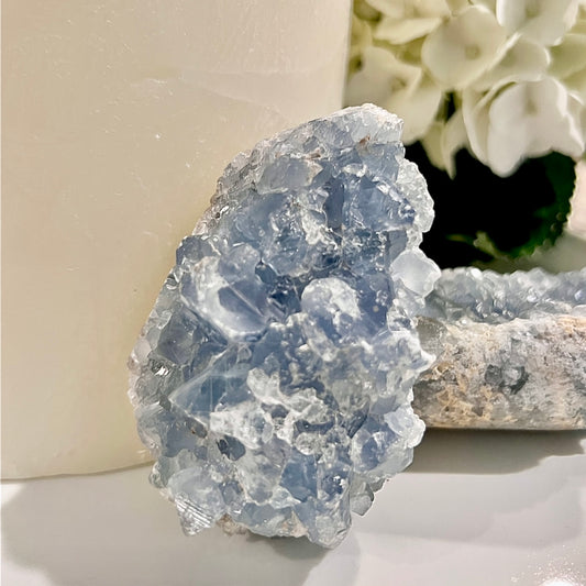 Celestite Crystal Geodes